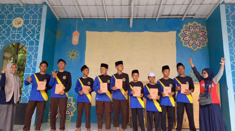 Kegiatan P5 Masalah Sampah SMP-SMA Terpadu Babussalam