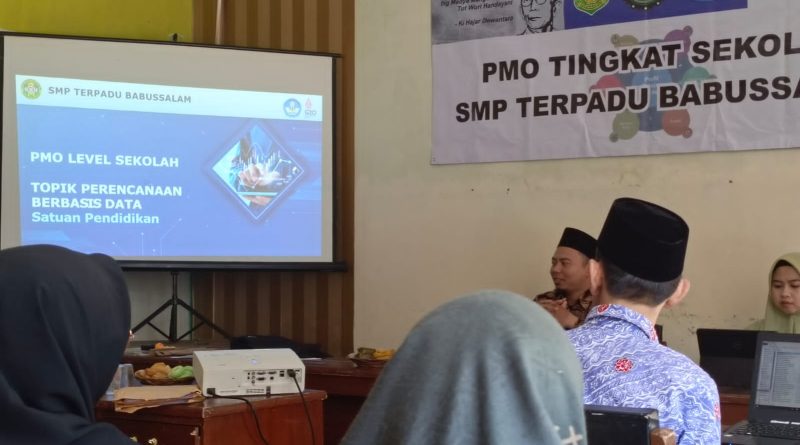 PMO SMP-SMA Terpadu Babussalam
