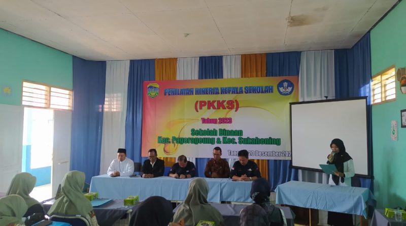 PKKS Kepala SMP Terpadu Babussalam TP 2023/2024