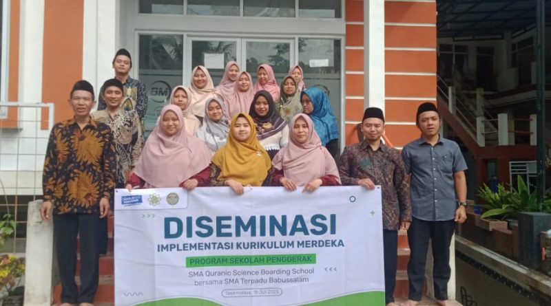 Diseminasi Implementasi Kurikulum Merdeka