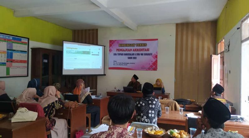 Bimtek Pengajuan Akreditasi SMA Terpadu Babussalam