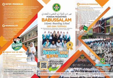 Informasi Penerimaan Peserta Didik Baru TP 2025/2026