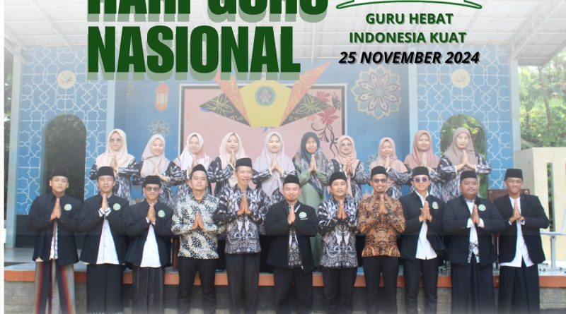 Memperingati Hari Guru Nasional