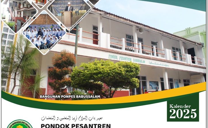 Kalender tahun 2025 Pondok Pesantren Babussalam