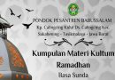 Materi Kultum Bahasa Sunda