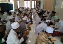 Suasana mengaji di pondok pesantren babussalam