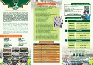 Informasi PPDB SMP-SMA Terpadu Babussalam TP 2026-2027