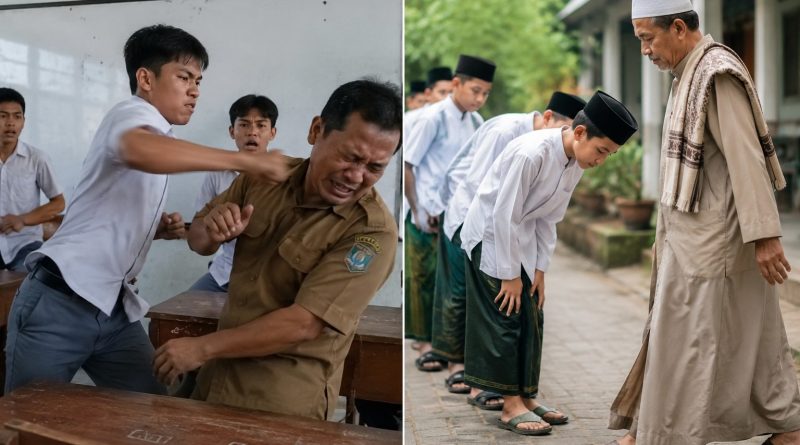 Ketika Adab Dituduh Feodal, Dan Kebiadaban Dianggap Wajar