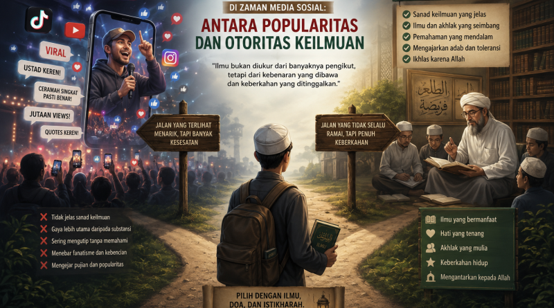 Belajar agama di zaman media sosial
